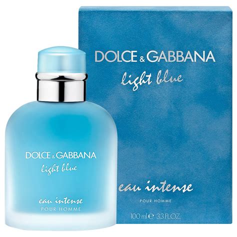 dolce gabbana intense women|light blue fragrance for women.